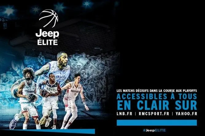 Où suivre la dernière journée de Jeep® ÉLITE pour les non-abonnés à SFR Sport ?