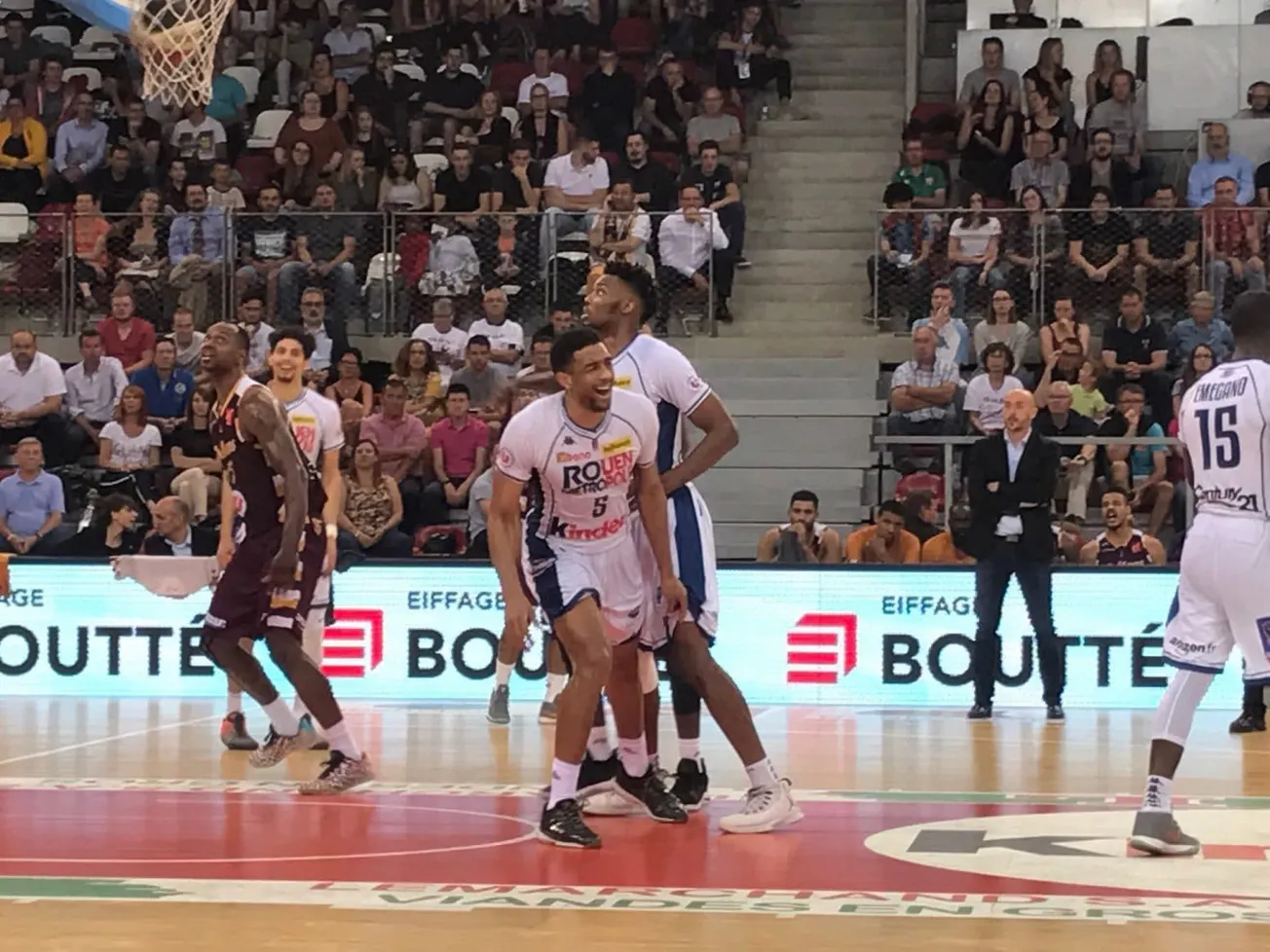 Pro B : Rouen arrache la belle à la dernière seconde