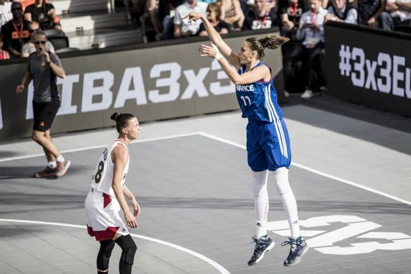 Huit joueuses sélectionnées pour préparer la Coupe du Monde 3×3