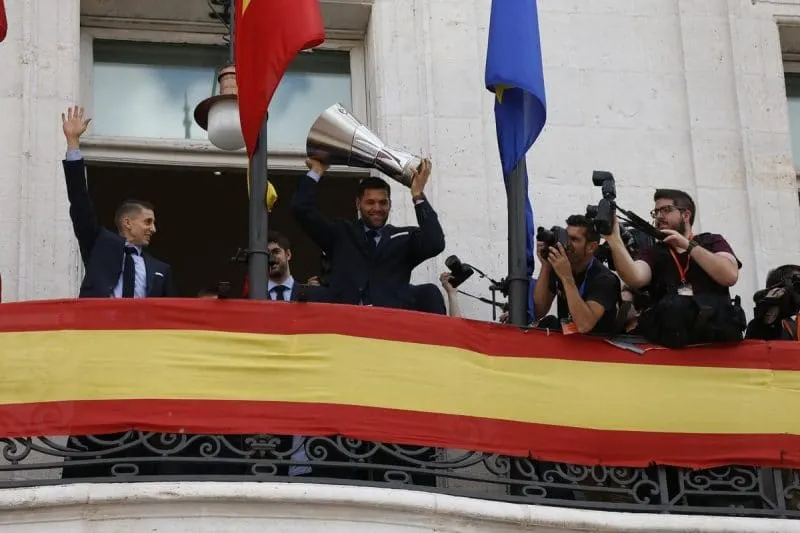 Photos: A Madrid, on a fêté les héros de l’Euroleague. A Kaunas aussi…