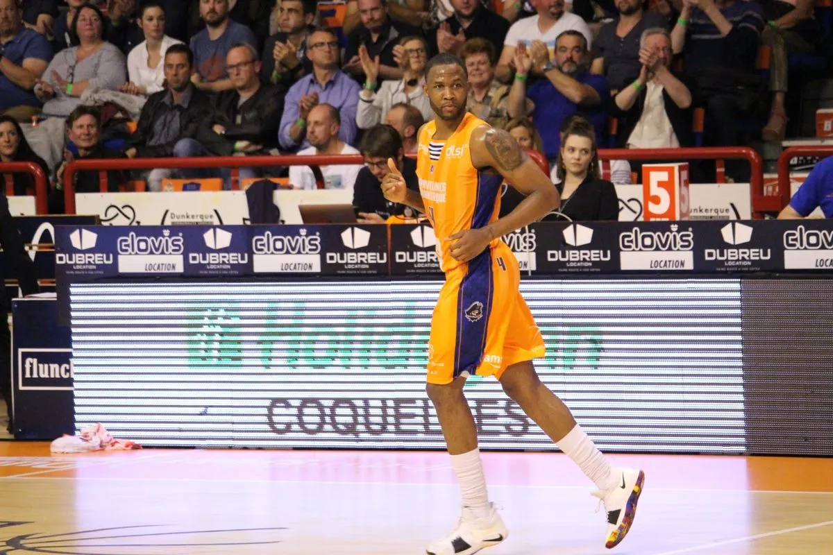 Chris Johnson quitte Gravelines et s’envole pour Jerusalem