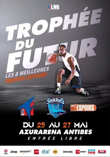 Le Trophée du Futur va réunir les 8 meilleures équipes espoirs à Antibes du 25 au 27 mai