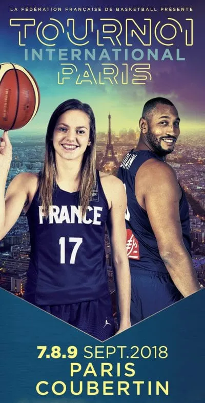 Tournoi de Paris en septembre avec les deux équipes de France: La billetterie est ouverte