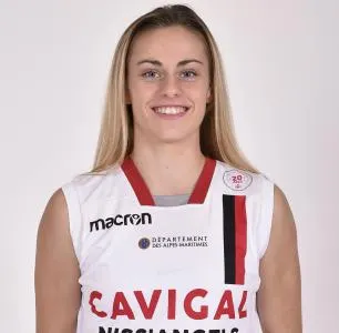 LFB: Le président du Cavigal Nice remercie Alix Duchet pour sa saison très prometteuse