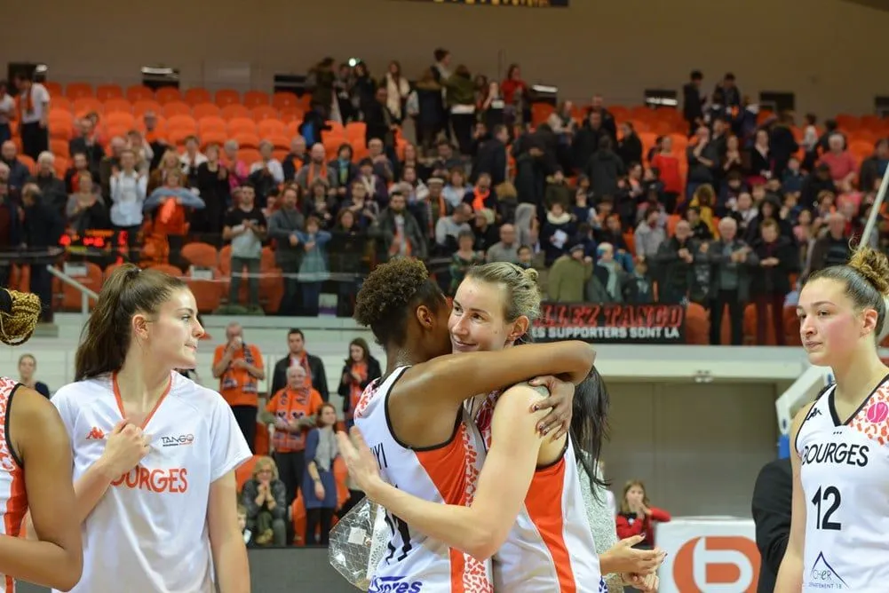 Elodie Godin (Bourges): « Quand on a monté l’intensité en défense, on était un peu injouable »