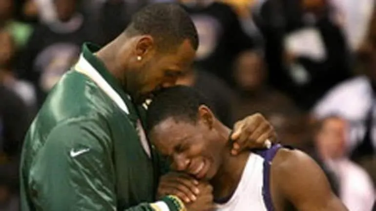 Le jour où LeBron James a consolé Juwan Staten, meneur de Saint-Chamond