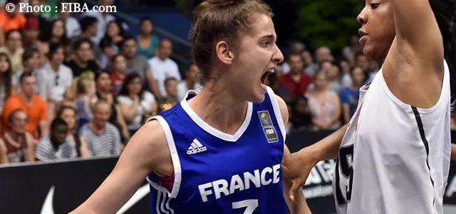 Romain L’Hermitte (Mondevile): « Lisa (Berkani), c’est un chien fou. Elle est exactement la même sur le terrain et dans la vie »