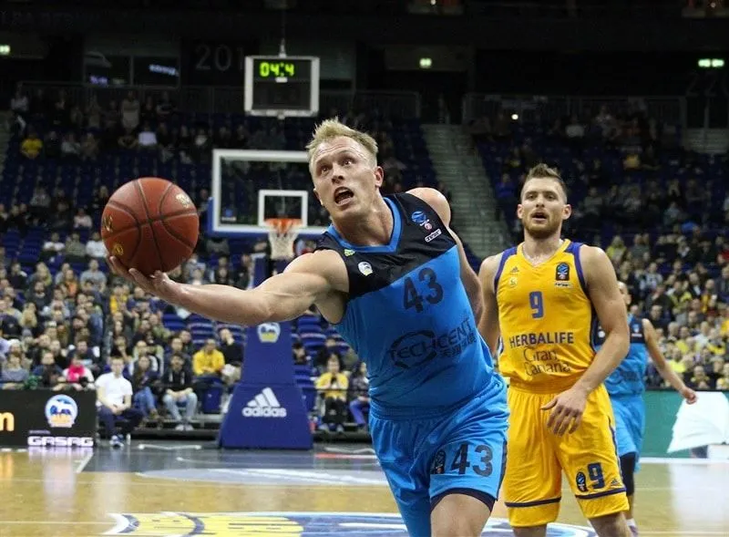 Allemagne : Luke Sikma (ALBA Berlin) élu MVP de la saison