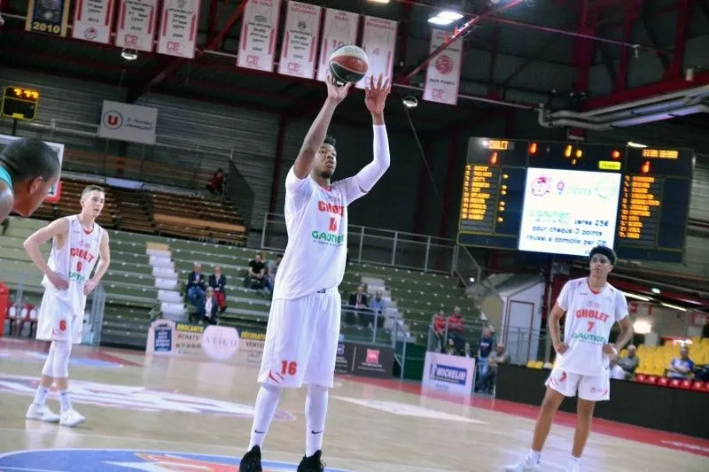 Espoirs : l’énorme match de Melvyn Govindy (Cholet) face au MSB