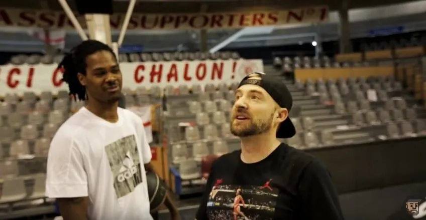 Vidéo : basket et cuisine avec Mike Gélabale et CodJordan23
