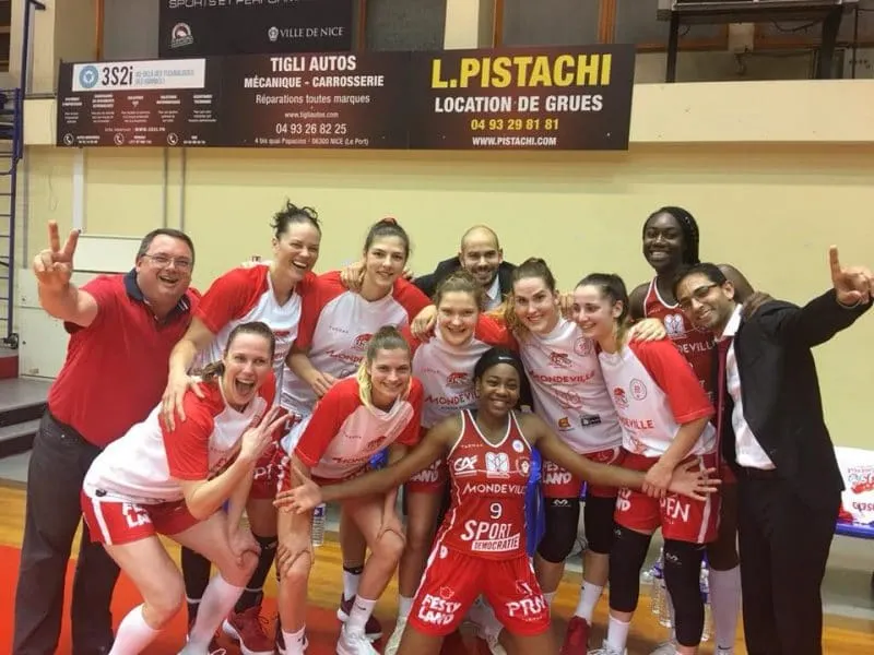 LFB: Mondeville sauve sa peau, Nice relégué en Ligue 2