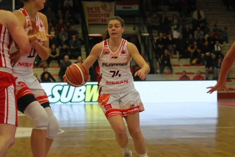 LFB: Marie-Eve Paget (Charleville): « On est dos au mur, on n’a plus le choix »
