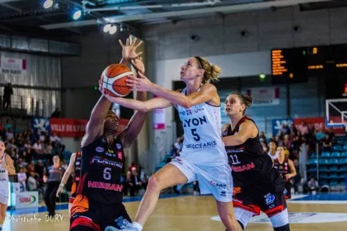 Playoffs LFB : Face à Bourges ce soir, l’Asvel Féminin n’a rien à perdre