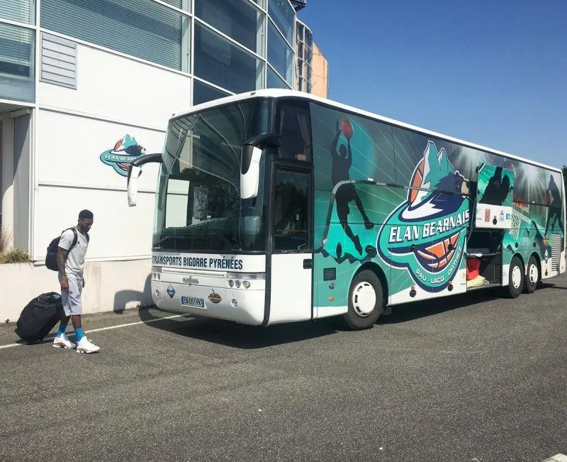 En raison d’une grève, les Palois rejoignent Monaco en bus