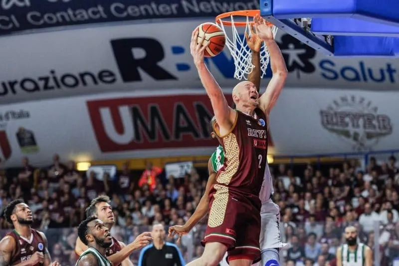 FIBA Europe Cup: Le triomphe de Umana Reyer Venise