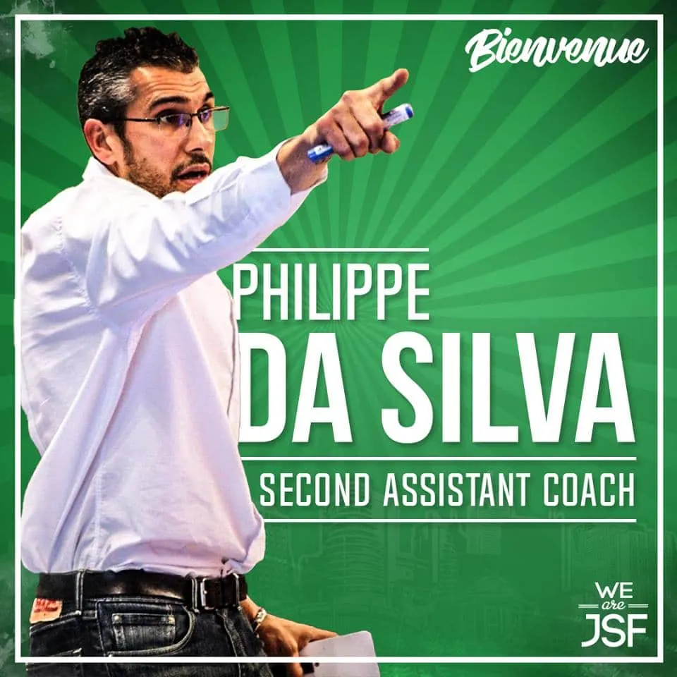 Nanterre : Philippe Da Silva devient l’assistant de Pascal Donnadieu à partir de la saison prochaine