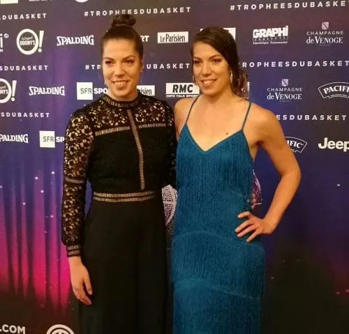 Féminines: Katherine (Bourges) et Michelle (Lyon) Plouffe prennent leur retraite internationale