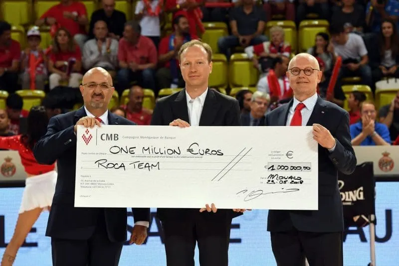 Le chiffre: 1 million d’euros. La contribution des partenaires à l’AS Monaco