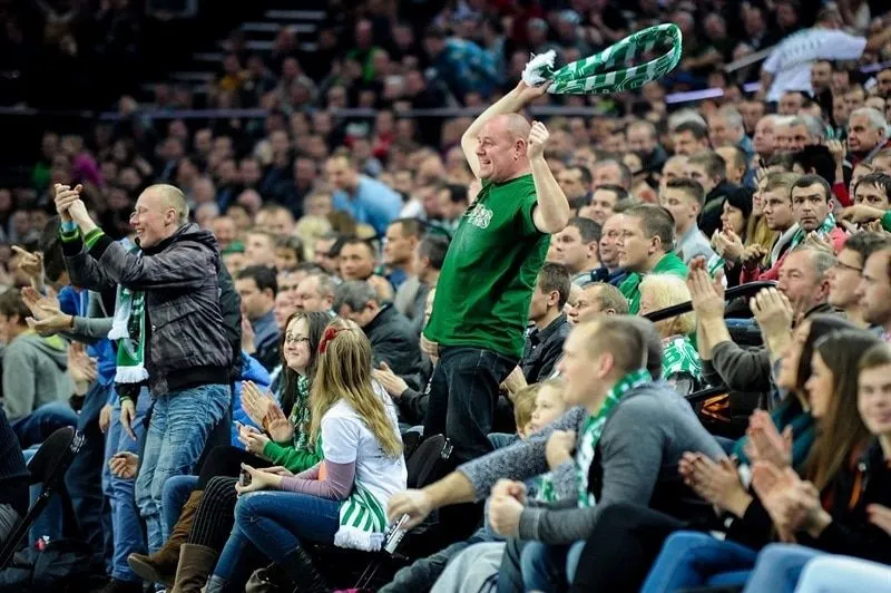 8 864 spectateurs en moyenne cette saison en Euroleague