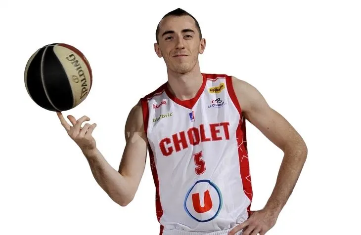 Cholet et Bilbao dans le même groupe de BCL, Jonathan Rousselle: « c’est top! »