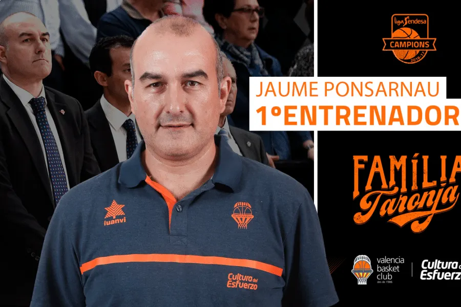 Espagne : Jaume Ponsarnau nouvel entraîneur de Valence