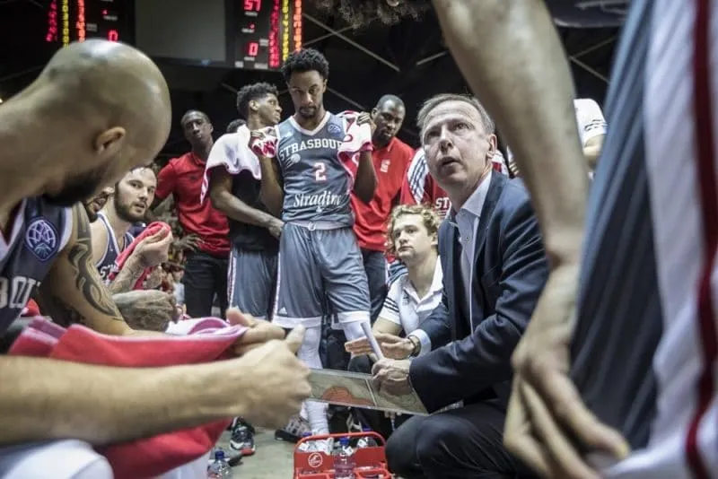 Vincent Collet (Strasbourg): « Ce n’est pas l’équipe la plus talentueuse que j’ai coaché ici »