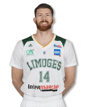 L’intérieur Brian Conklin quitte Limoges
