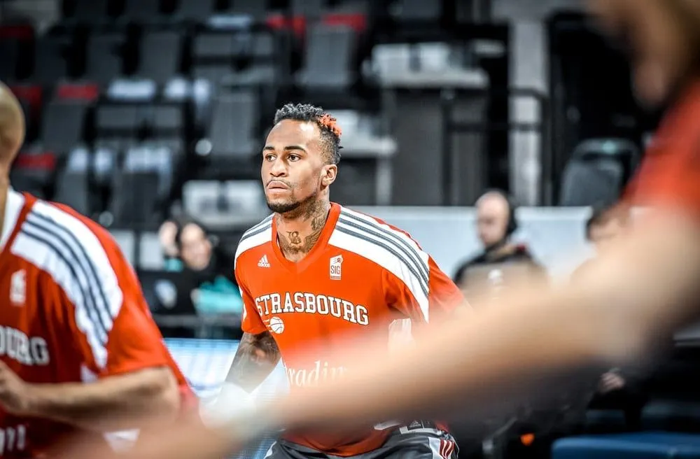 Dee Bost (Strasbourg) avec Memphis pour la Summer League NBA