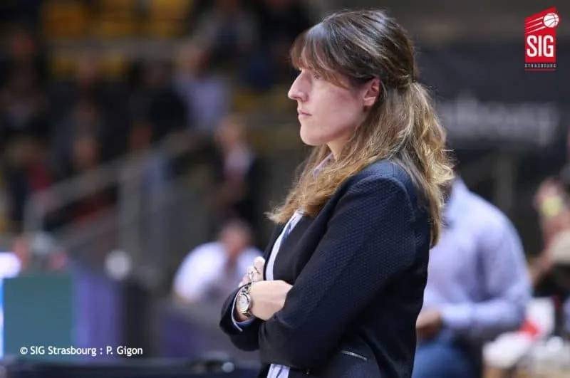Strasbourg: Lauriane Dolt rempile pour deux ans comme assistante coach