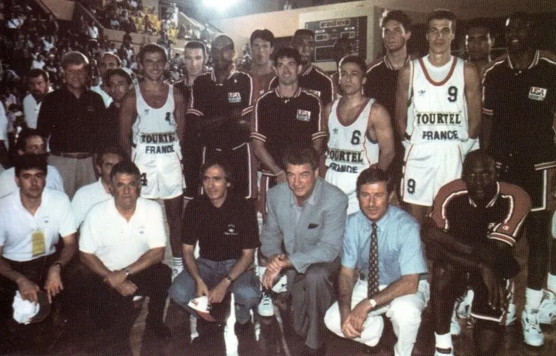 Vidéo rétro: Quand Frédéric Forte posait au côté de Michael Jordan à Monaco