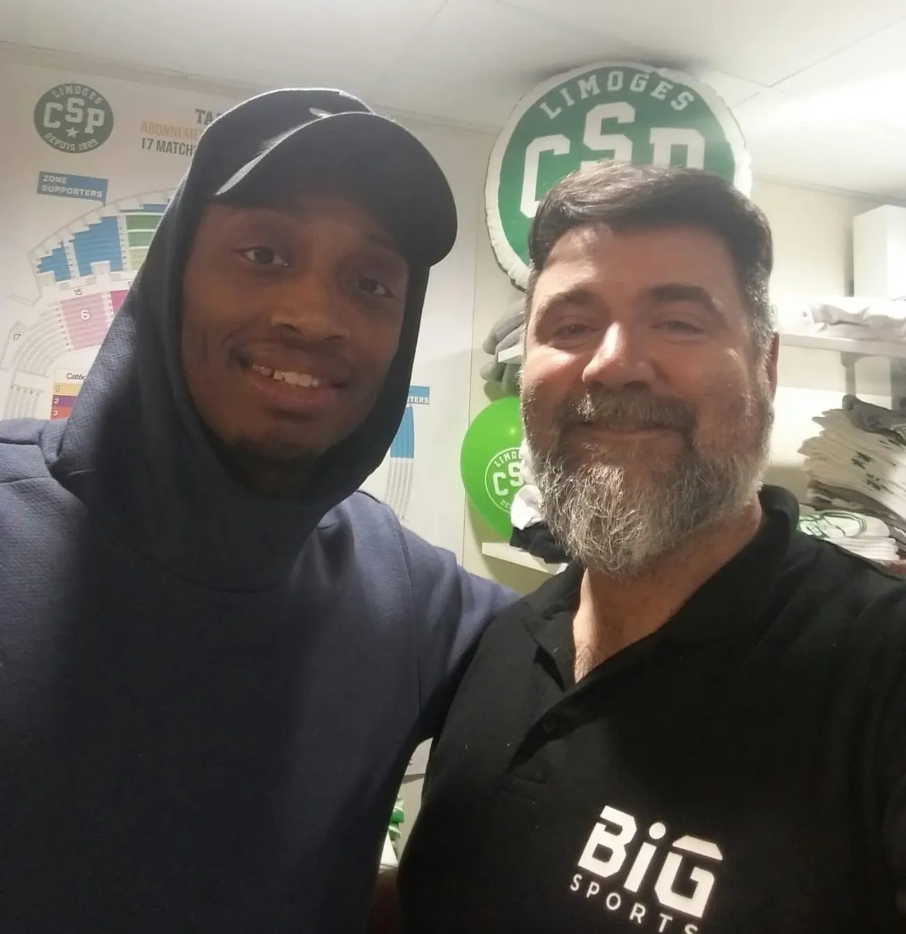 Interview Yann Nouhaud (DG Big Sports) : « Limoges portait notre maillot en Eurocup »