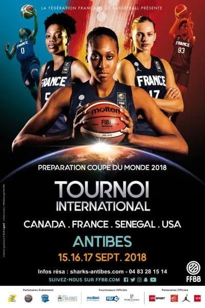 Tournoi d’Antibes avec les Etats-Unis: La billetterie est ouverte