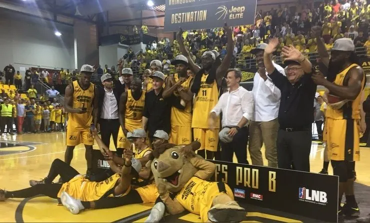 Pro B : la Jeep ELITE pour Fos Provence Basket