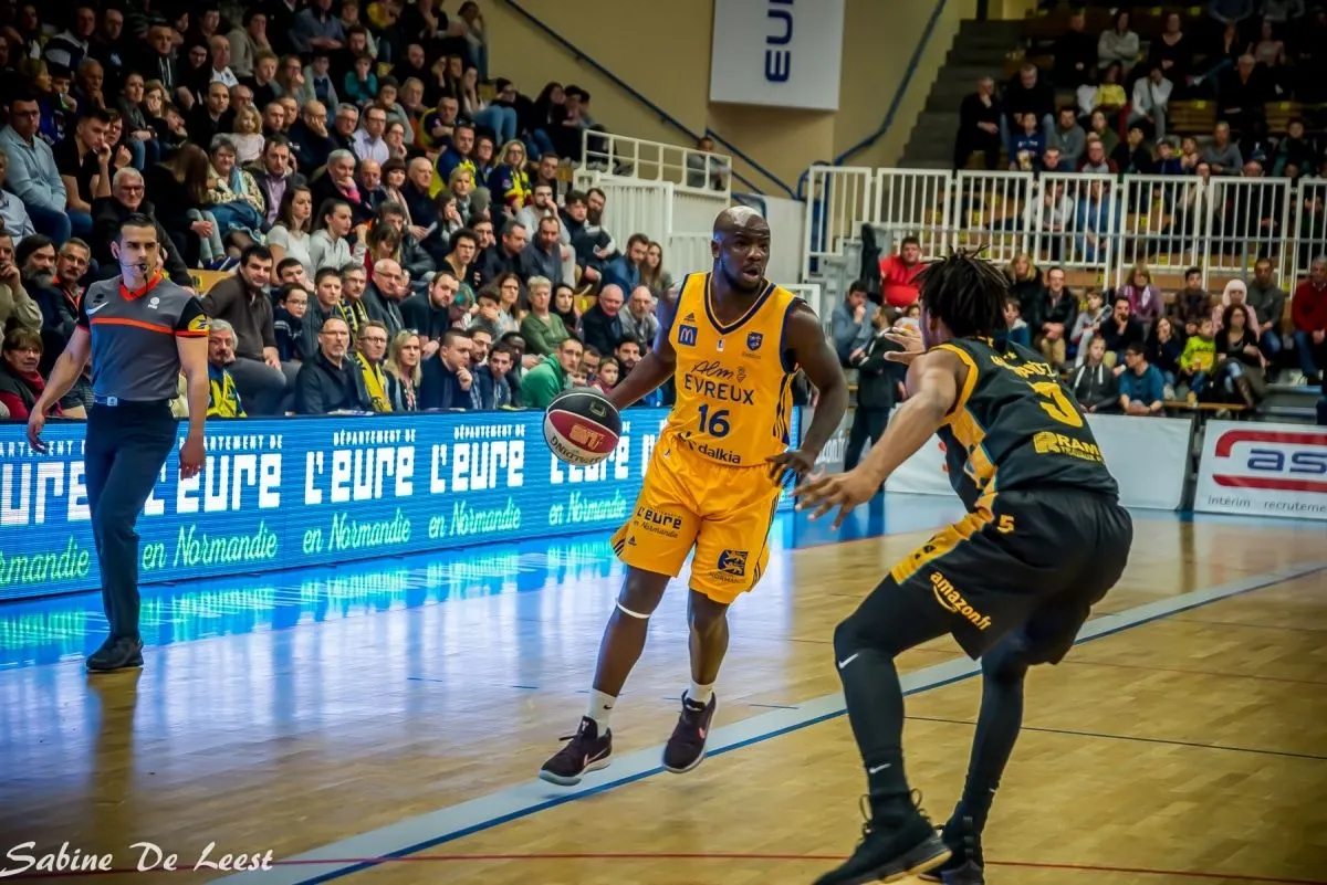 Pro B : Jerrold Brooks passe d’Evreux à Caen