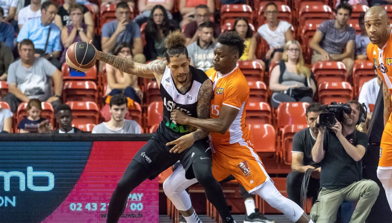 Jeep® ÉLITE : Julian Gamble première recrue de Nanterre 92