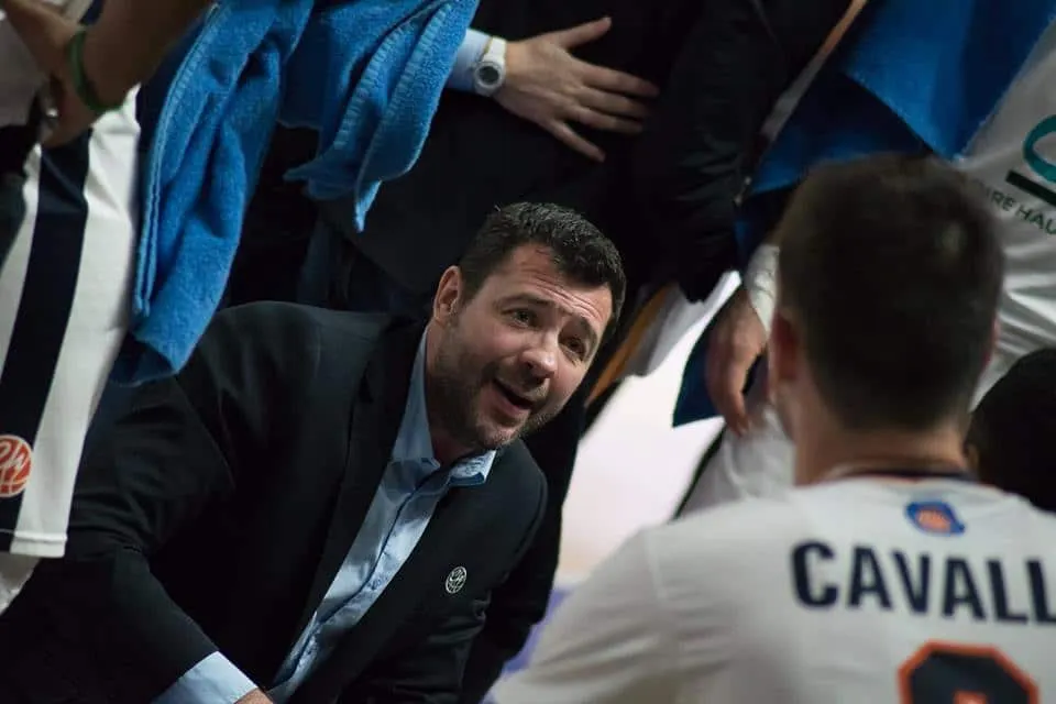 Pro B : Laurent Pluvy prolonge à Roanne jusqu’en 2021
