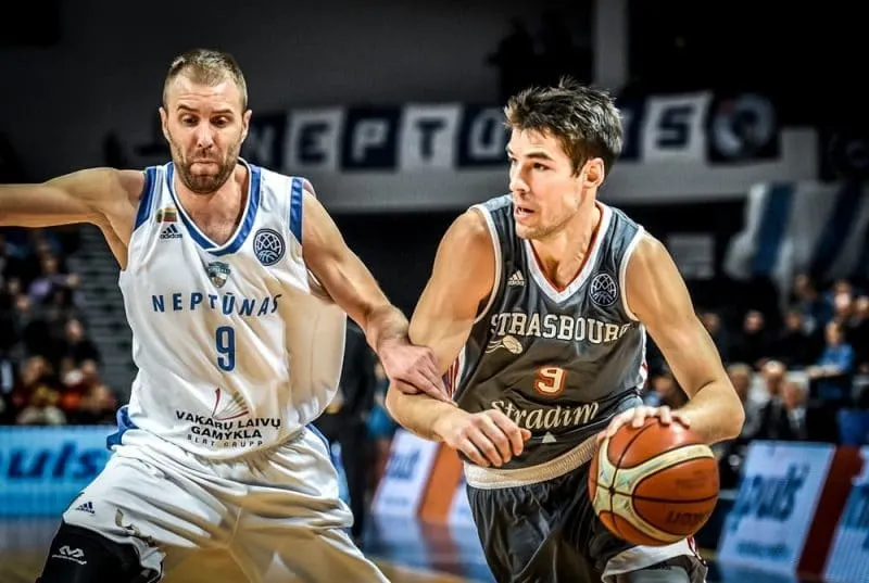 Jeremy Leloup est de retour à la JDA Dijon