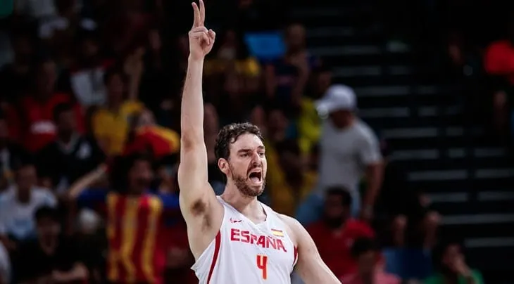 Espagne: Privé de Coupe du monde, Pau Gasol veut disputer les Jeux Olympiques de Tokyo