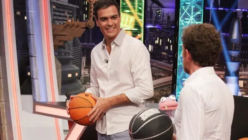 Le nouveau Premier Ministre espagnol, Pedro Sanchez, est un fan de basket