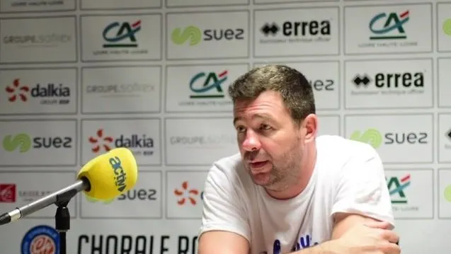 Pro B: Roanne à une victoire de la montée, Laurent Pluvy: « On n’a rien fini, on n’a rien gagné »