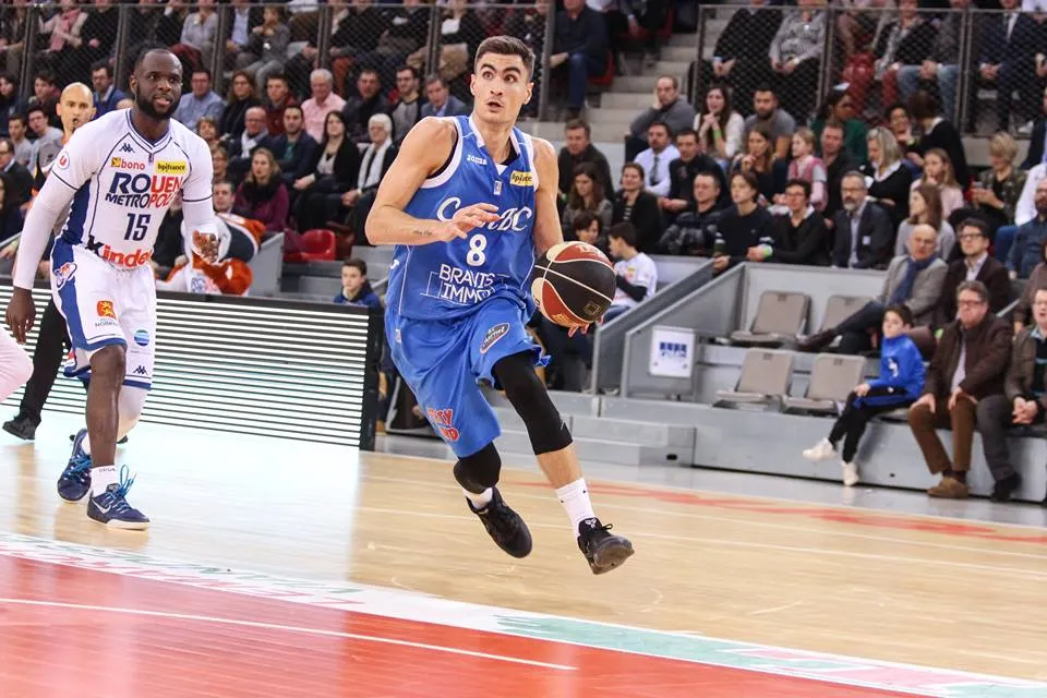 Jeep® ÉLITE : Blois rapatrie Thomas Cornely