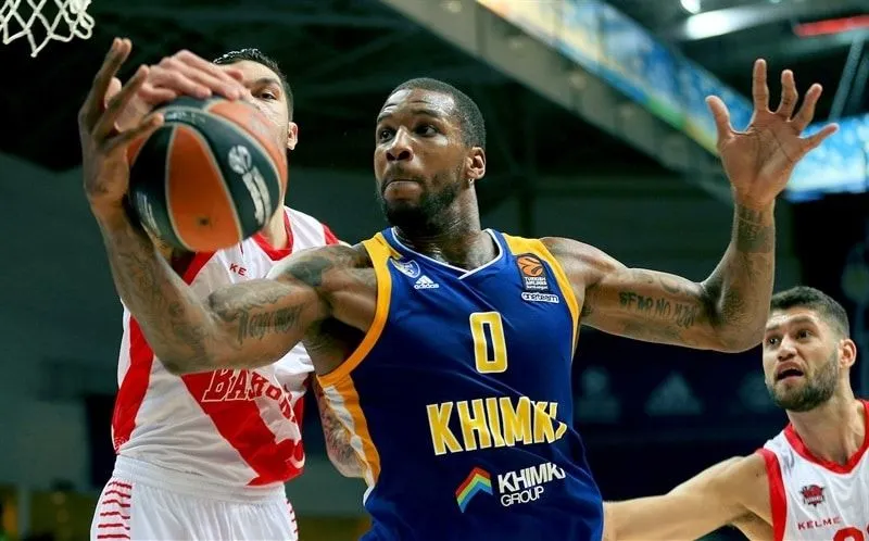 Russie : Thomas Robison quitte le Khimki Moscou