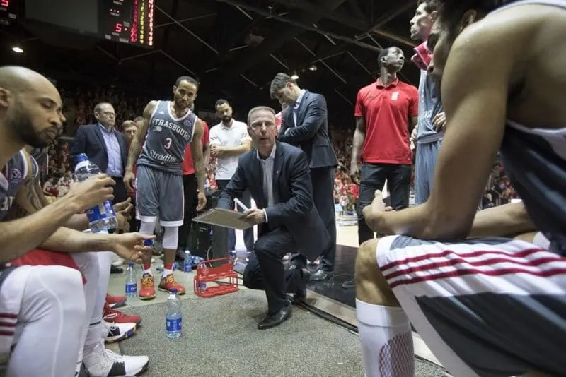 Vincent Collet (Strasbourg): « On a la corde au cou »