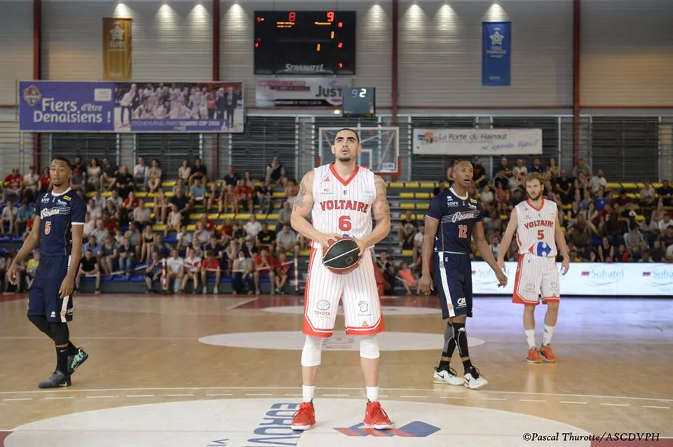 Pro B : Yunio Barrueta première recrue du SLUC