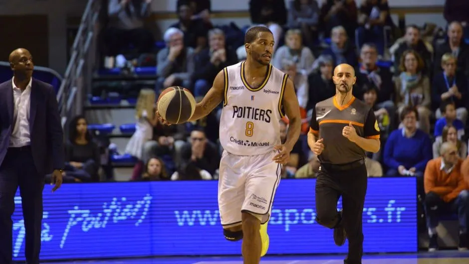 Pro B : Anthony Goods nouvelle recrue du SLUC Nancy