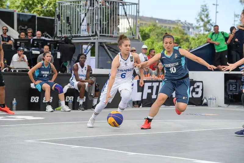 3×3: Quatre Françaises dans le top 5 mondial !