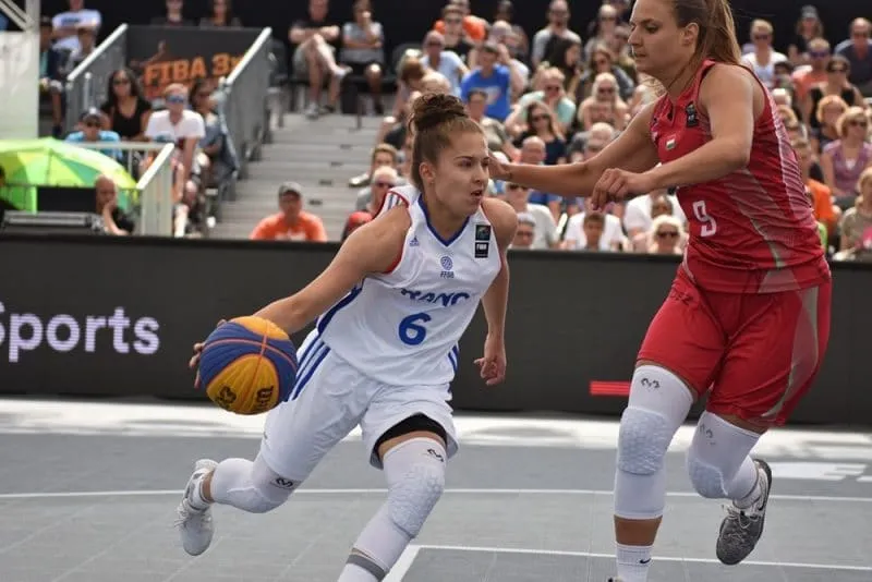 3×3: 6 joueuses pré-sélectionnées pour le TQO