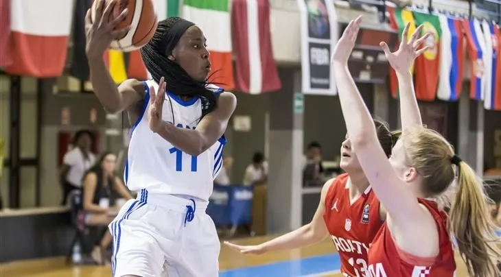 Equipe de France U20 féminine: 3/3 au tournoi de Fougères