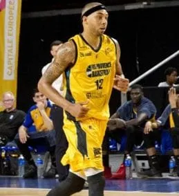 Jeep ELITE : Jaraun Burrows rempile à Fos Provence Basket