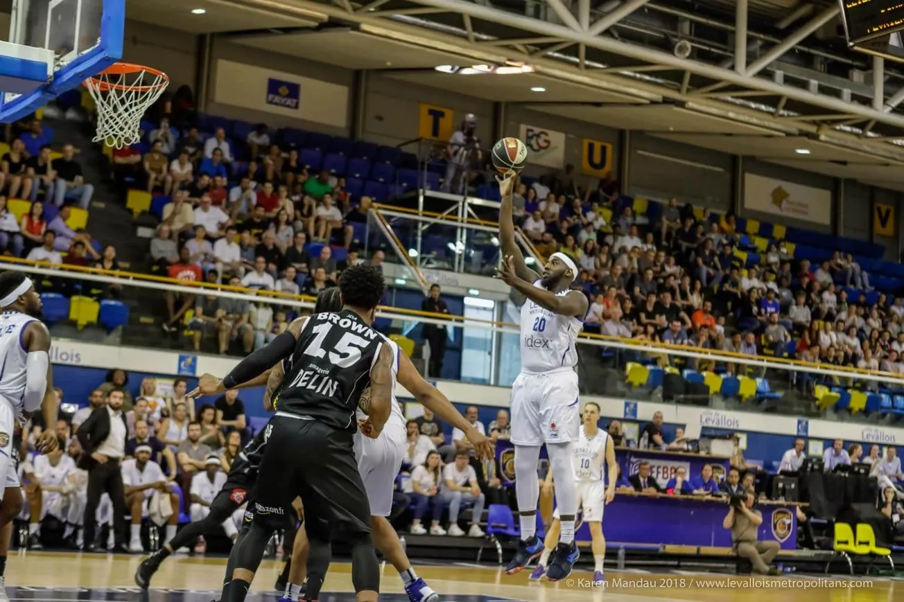 Jeep Élite : Gavin Ware passe de Levallois à Dijon